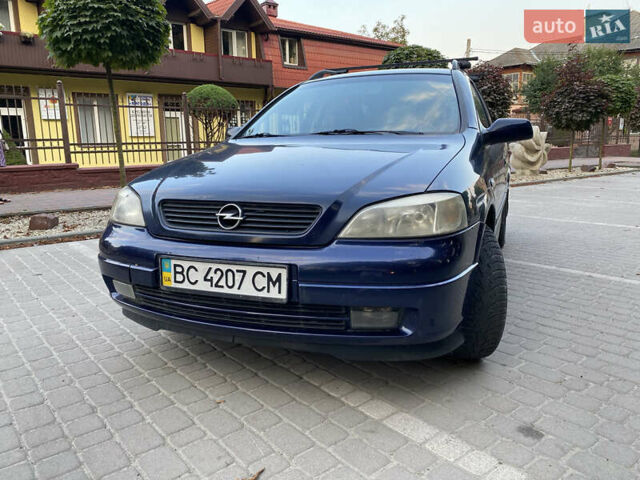 Синій Опель Астра, об'ємом двигуна 1.7 л та пробігом 380 тис. км за 3300 $, фото 2 на Automoto.ua