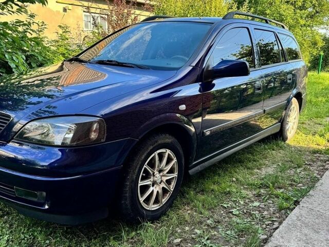 Синій Опель Астра, об'ємом двигуна 1.6 л та пробігом 180 тис. км за 3950 $, фото 4 на Automoto.ua
