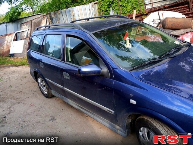 Синій Опель Астра, об'ємом двигуна 1.7 л та пробігом 300 тис. км за 3700 $, фото 3 на Automoto.ua