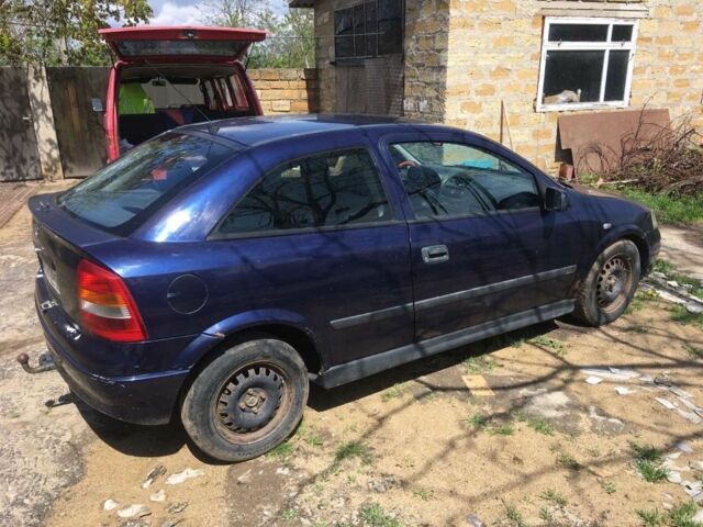 Синий Опель Астра, объемом двигателя 0 л и пробегом 3 тыс. км за 700 $, фото 2 на Automoto.ua
