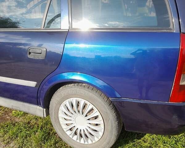 Синій Опель Астра, об'ємом двигуна 2 л та пробігом 293 тис. км за 2700 $, фото 8 на Automoto.ua