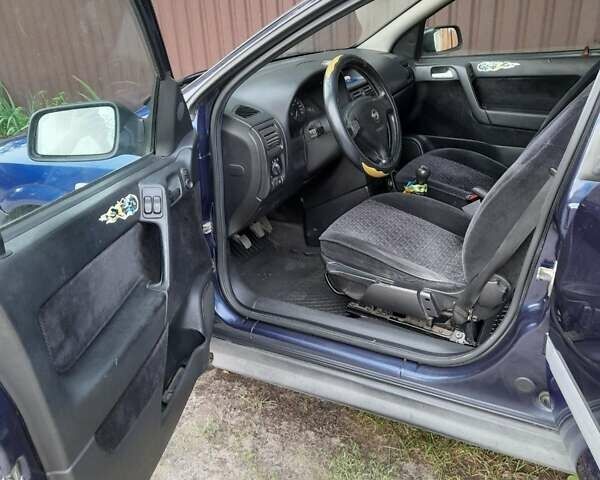 Синій Опель Астра, об'ємом двигуна 2 л та пробігом 293 тис. км за 2700 $, фото 22 на Automoto.ua