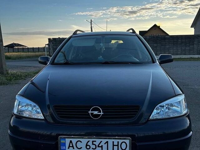 Синий Опель Астра, объемом двигателя 1.7 л и пробегом 326 тыс. км за 3000 $, фото 6 на Automoto.ua