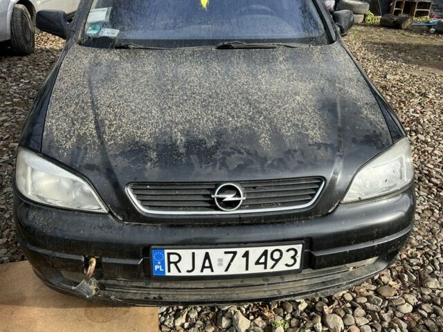 Синий Опель Астра, объемом двигателя 2 л и пробегом 260 тыс. км за 850 $, фото 3 на Automoto.ua