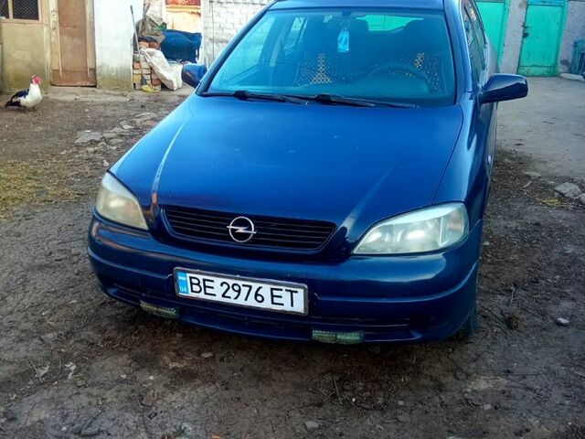 Синій Опель Астра, об'ємом двигуна 1.6 л та пробігом 0 тис. км за 3300 $, фото 1 на Automoto.ua