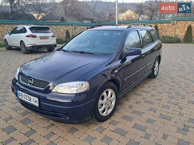 Синій Опель Астра, об'ємом двигуна 1.6 л та пробігом 233 тис. км за 3450 $, фото 5 на Automoto.ua