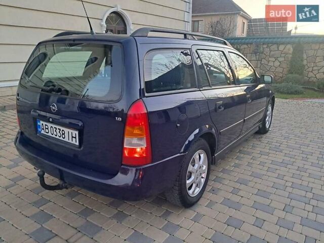 Синій Опель Астра, об'ємом двигуна 1.6 л та пробігом 233 тис. км за 3450 $, фото 71 на Automoto.ua