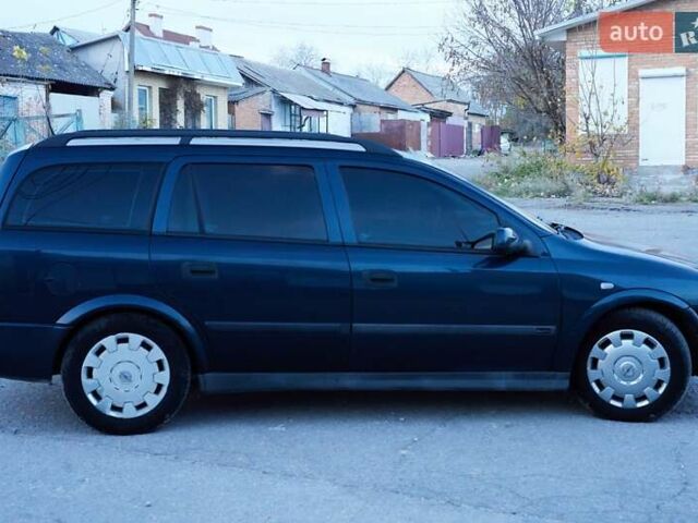 Синій Опель Астра, об'ємом двигуна 1.7 л та пробігом 270 тис. км за 3900 $, фото 6 на Automoto.ua