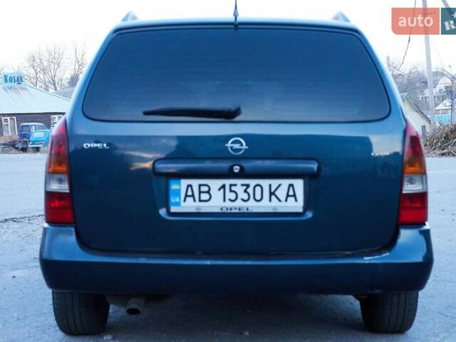 Синій Опель Астра, об'ємом двигуна 1.7 л та пробігом 270 тис. км за 3900 $, фото 5 на Automoto.ua