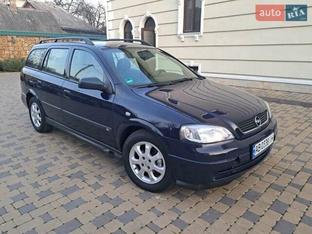 Синій Опель Астра, об'ємом двигуна 1.6 л та пробігом 233 тис. км за 3450 $, фото 17 на Automoto.ua