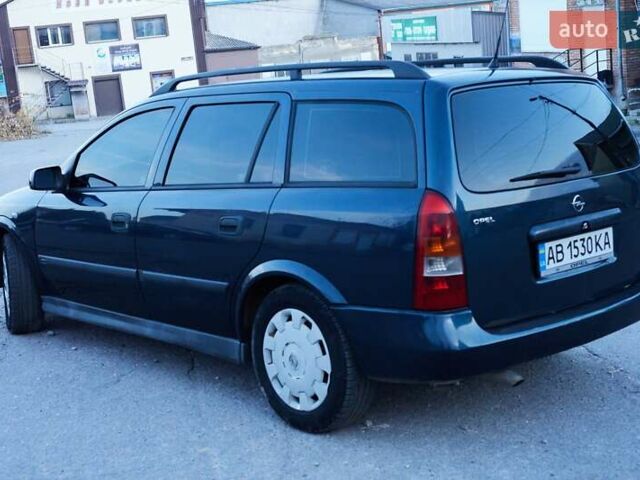 Синій Опель Астра, об'ємом двигуна 1.7 л та пробігом 270 тис. км за 3900 $, фото 2 на Automoto.ua