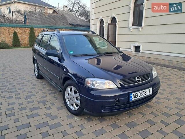 Синій Опель Астра, об'ємом двигуна 1.6 л та пробігом 233 тис. км за 3450 $, фото 16 на Automoto.ua