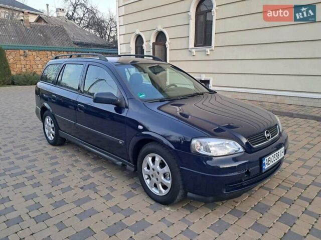 Синій Опель Астра, об'ємом двигуна 1.6 л та пробігом 233 тис. км за 3450 $, фото 14 на Automoto.ua
