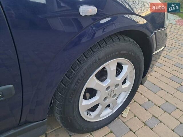 Синій Опель Астра, об'ємом двигуна 1.6 л та пробігом 233 тис. км за 3450 $, фото 35 на Automoto.ua