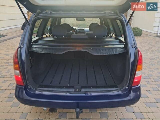 Синій Опель Астра, об'ємом двигуна 1.6 л та пробігом 233 тис. км за 3450 $, фото 62 на Automoto.ua