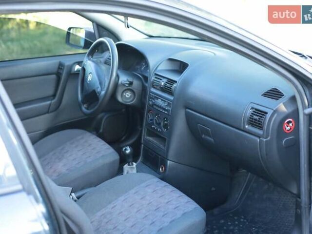 Синій Опель Астра, об'ємом двигуна 1.7 л та пробігом 270 тис. км за 3900 $, фото 11 на Automoto.ua