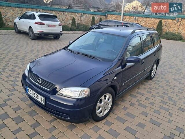 Синій Опель Астра, об'ємом двигуна 1.6 л та пробігом 233 тис. км за 3450 $, фото 3 на Automoto.ua