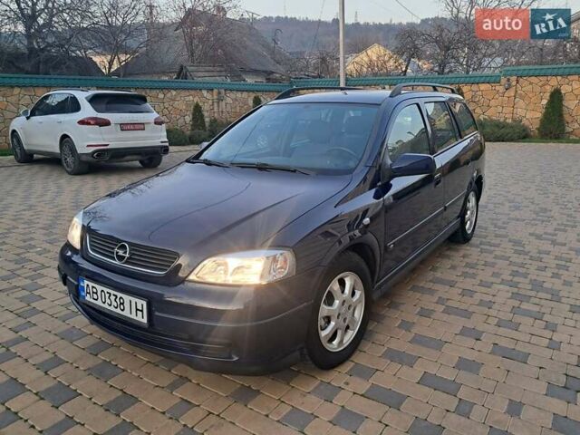 Синій Опель Астра, об'ємом двигуна 1.6 л та пробігом 233 тис. км за 3450 $, фото 1 на Automoto.ua