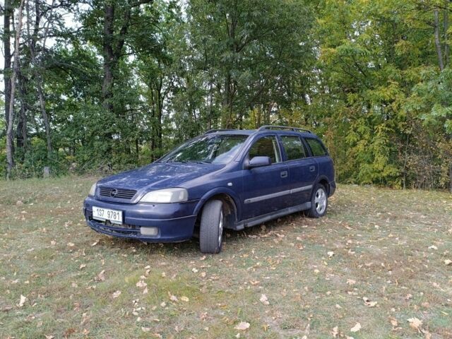Синий Опель Астра, объемом двигателя 0 л и пробегом 286 тыс. км за 1299 $, фото 1 на Automoto.ua