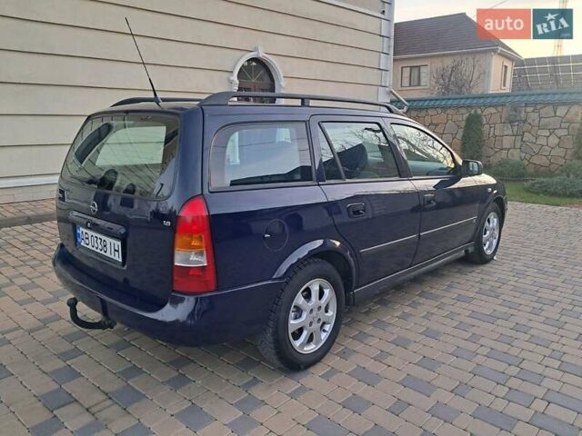 Синій Опель Астра, об'ємом двигуна 1.6 л та пробігом 233 тис. км за 3450 $, фото 11 на Automoto.ua