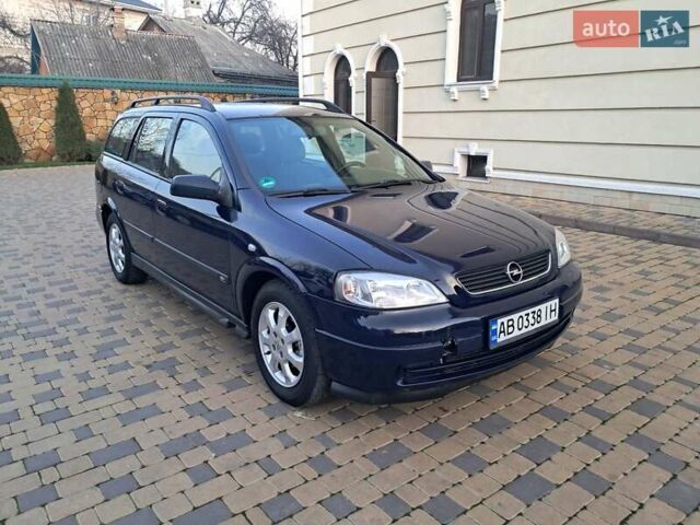 Синій Опель Астра, об'ємом двигуна 1.6 л та пробігом 233 тис. км за 3450 $, фото 15 на Automoto.ua
