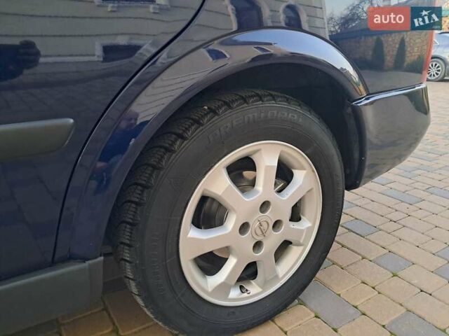 Синій Опель Астра, об'ємом двигуна 1.6 л та пробігом 233 тис. км за 3450 $, фото 28 на Automoto.ua
