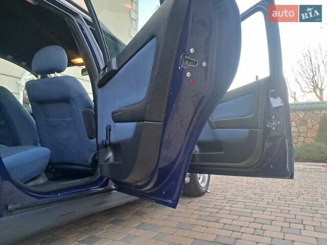 Синій Опель Астра, об'ємом двигуна 1.6 л та пробігом 233 тис. км за 3450 $, фото 38 на Automoto.ua