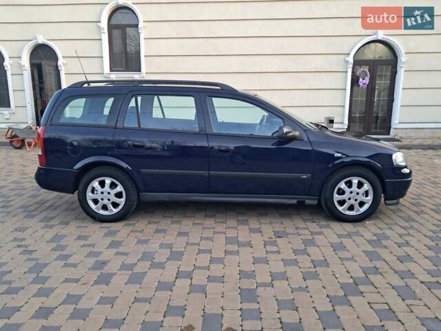 Синій Опель Астра, об'ємом двигуна 1.6 л та пробігом 233 тис. км за 3450 $, фото 13 на Automoto.ua