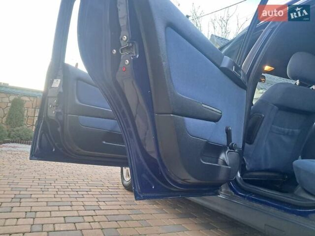 Синій Опель Астра, об'ємом двигуна 1.6 л та пробігом 233 тис. км за 3450 $, фото 31 на Automoto.ua