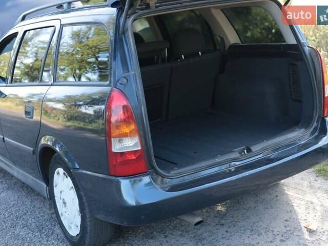 Синій Опель Астра, об'ємом двигуна 1.7 л та пробігом 270 тис. км за 3900 $, фото 19 на Automoto.ua