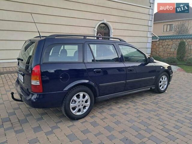 Синій Опель Астра, об'ємом двигуна 1.6 л та пробігом 233 тис. км за 3450 $, фото 12 на Automoto.ua