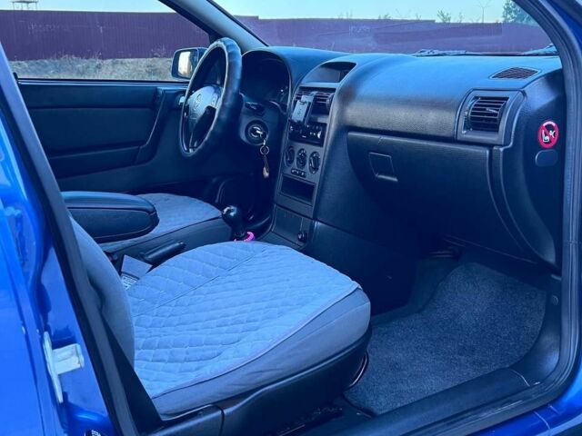 Синій Опель Астра, об'ємом двигуна 1.6 л та пробігом 186 тис. км за 4300 $, фото 8 на Automoto.ua