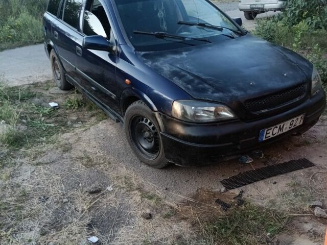 Синій Опель Астра, об'ємом двигуна 0 л та пробігом 44 тис. км за 904 $, фото 6 на Automoto.ua