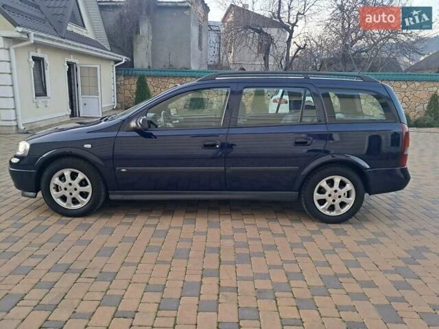 Синій Опель Астра, об'ємом двигуна 1.6 л та пробігом 233 тис. км за 3450 $, фото 6 на Automoto.ua