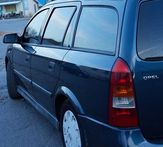 Синій Опель Астра, об'ємом двигуна 1.7 л та пробігом 270 тис. км за 3900 $, фото 8 на Automoto.ua