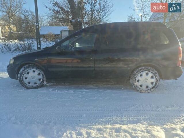 Синий Опель Астра, объемом двигателя 2 л и пробегом 400 тыс. км за 2150 $, фото 3 на Automoto.ua