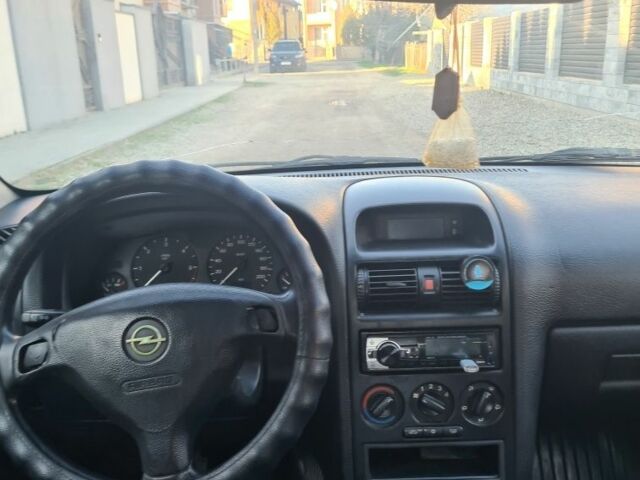 Синий Опель Астра, объемом двигателя 0 л и пробегом 111 тыс. км за 999 $, фото 20 на Automoto.ua