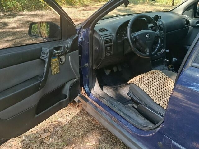 Синій Опель Астра, об'ємом двигуна 2 л та пробігом 341 тис. км за 2850 $, фото 9 на Automoto.ua