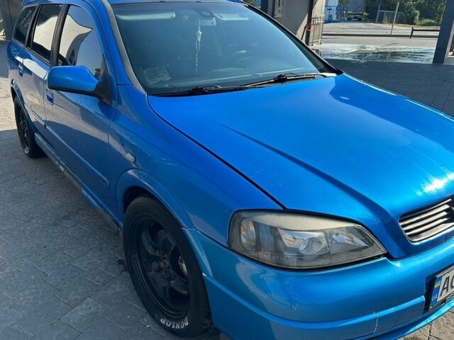 Синій Опель Астра, об'ємом двигуна 2.2 л та пробігом 43 тис. км за 3850 $, фото 3 на Automoto.ua
