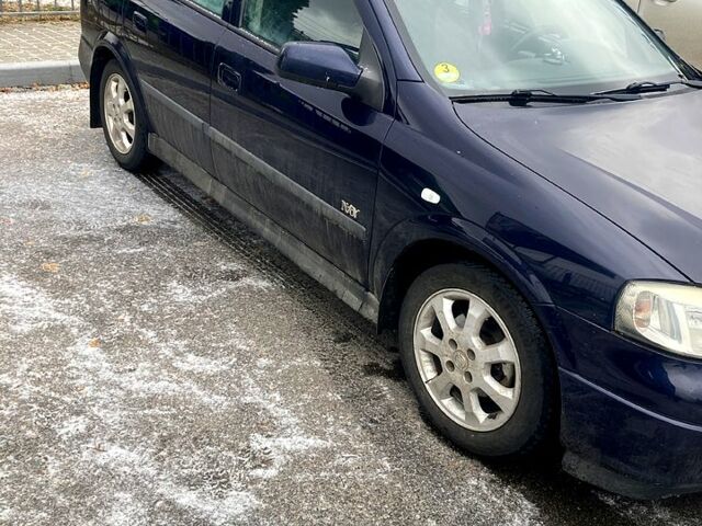 Синій Опель Астра, об'ємом двигуна 1.6 л та пробігом 290 тис. км за 3700 $, фото 1 на Automoto.ua
