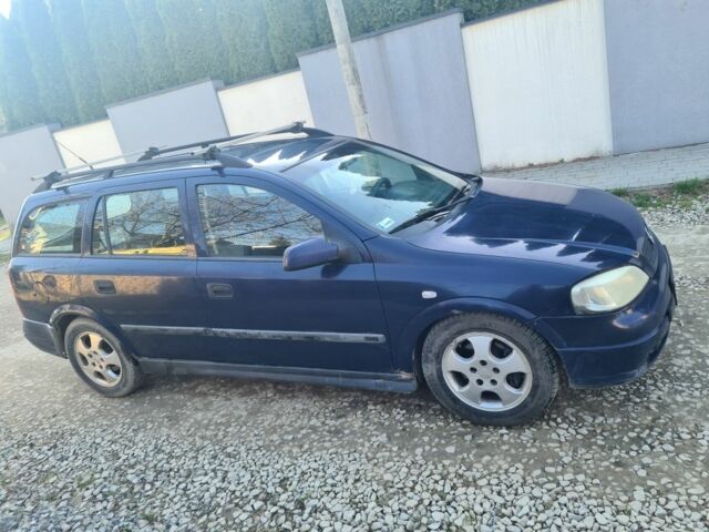 Синий Опель Астра, объемом двигателя 0 л и пробегом 111 тыс. км за 999 $, фото 8 на Automoto.ua