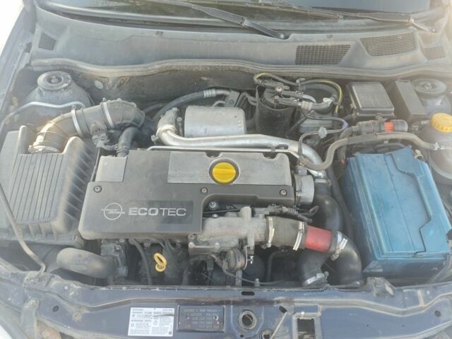 Синій Опель Астра, об'ємом двигуна 2 л та пробігом 400 тис. км за 2050 $, фото 10 на Automoto.ua