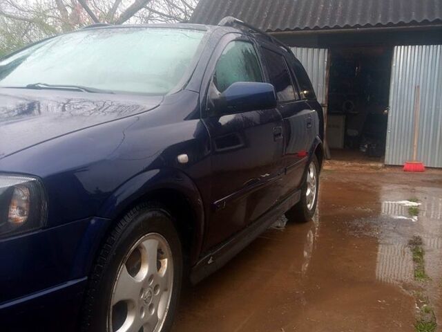 Синий Опель Астра, объемом двигателя 2 л и пробегом 0 тыс. км за 2000 $, фото 5 на Automoto.ua