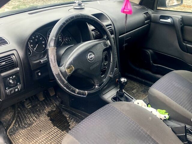 Синій Опель Астра, об'ємом двигуна 1.6 л та пробігом 290 тис. км за 3700 $, фото 2 на Automoto.ua