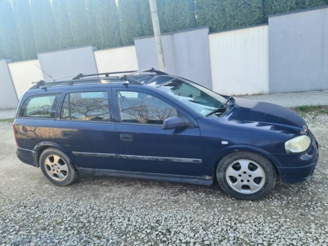 Синий Опель Астра, объемом двигателя 0 л и пробегом 111 тыс. км за 999 $, фото 14 на Automoto.ua