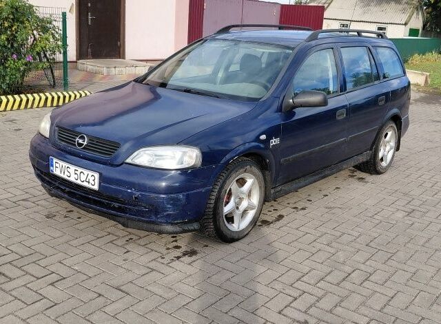 Синий Опель Астра, объемом двигателя 0 л и пробегом 230 тыс. км за 1947 $, фото 1 на Automoto.ua