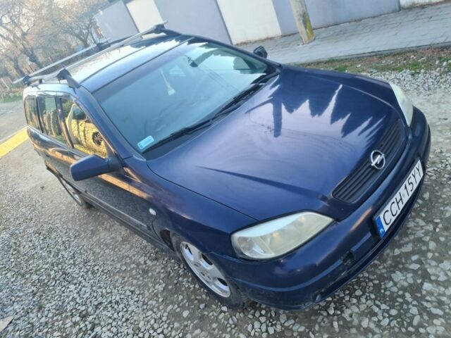 Синий Опель Астра, объемом двигателя 0 л и пробегом 111 тыс. км за 999 $, фото 5 на Automoto.ua