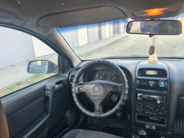 Синий Опель Астра, объемом двигателя 0 л и пробегом 111 тыс. км за 999 $, фото 23 на Automoto.ua