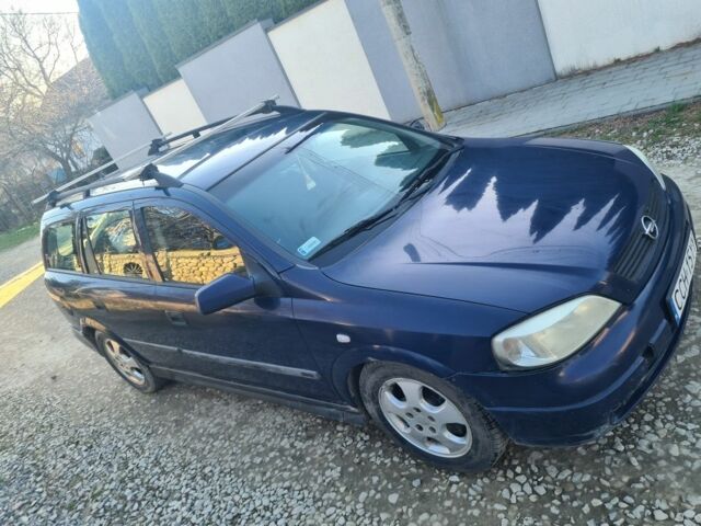 Синий Опель Астра, объемом двигателя 0 л и пробегом 111 тыс. км за 999 $, фото 9 на Automoto.ua