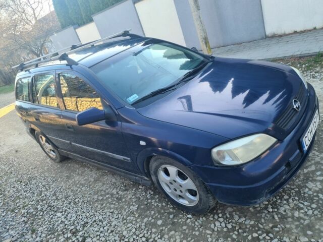 Синий Опель Астра, объемом двигателя 0 л и пробегом 111 тыс. км за 999 $, фото 7 на Automoto.ua